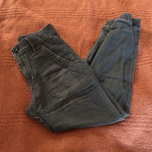 GAP Dark Gray Track Pants